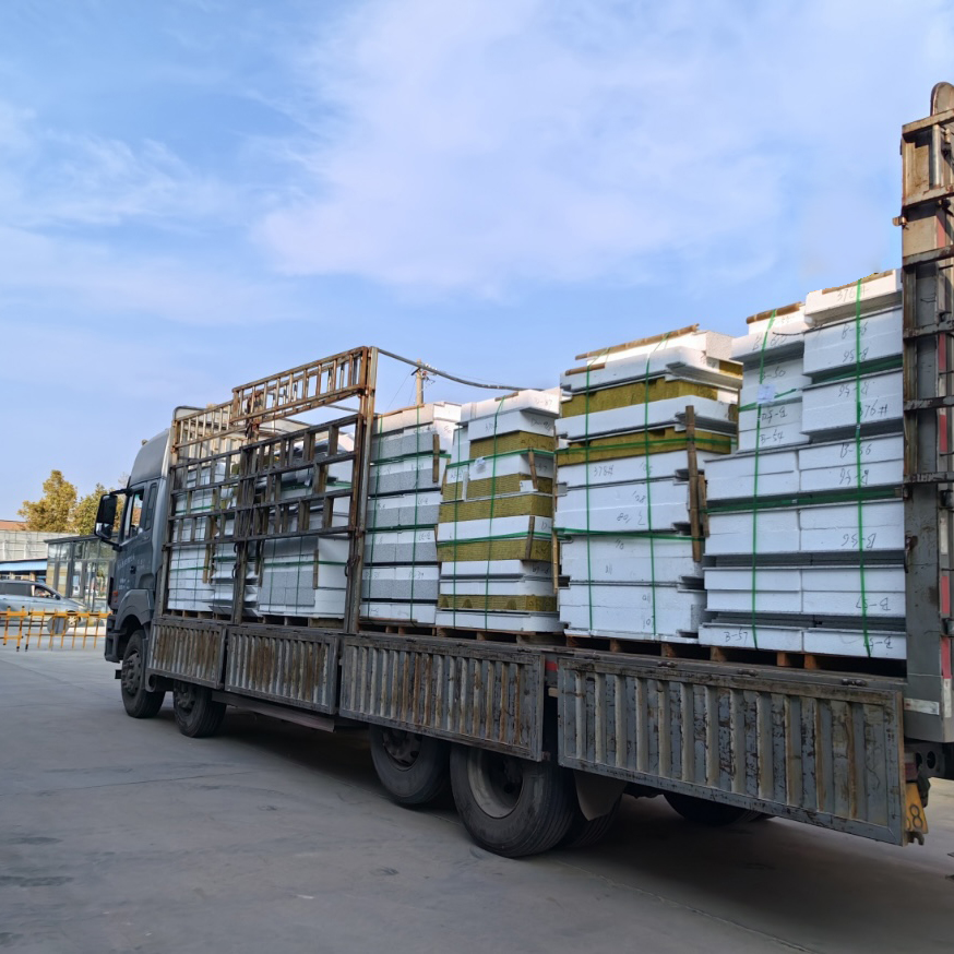 Stoneinsulationintegratedboard