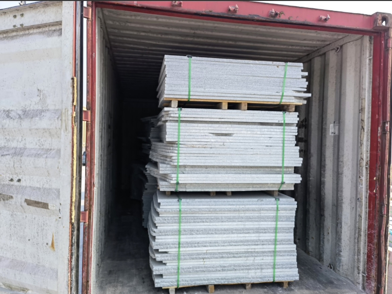 Finished product display