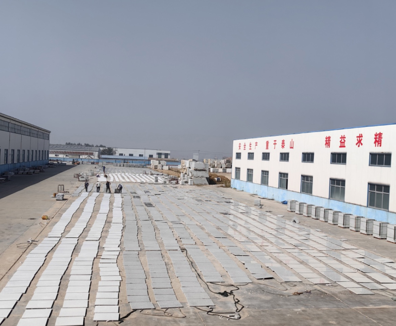 Finished product display