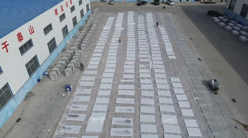 Finished product display