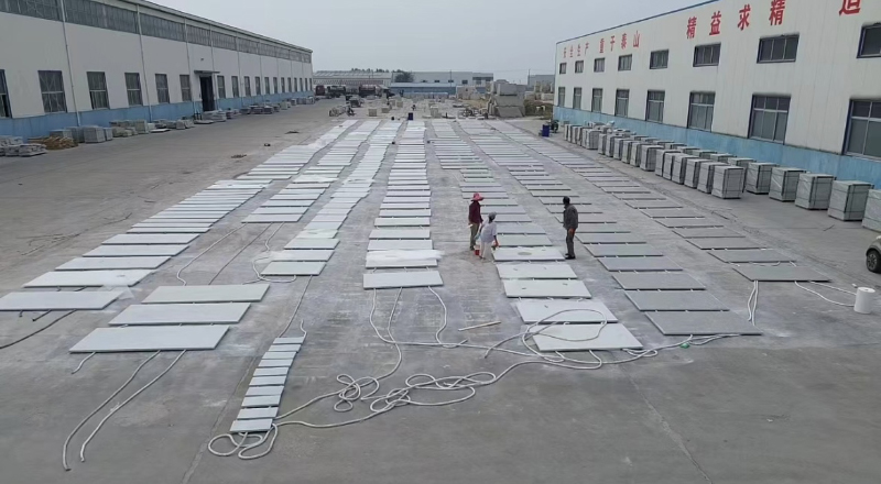 Finished product display