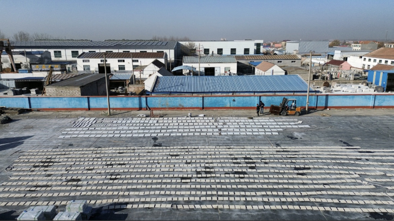 Finished product display