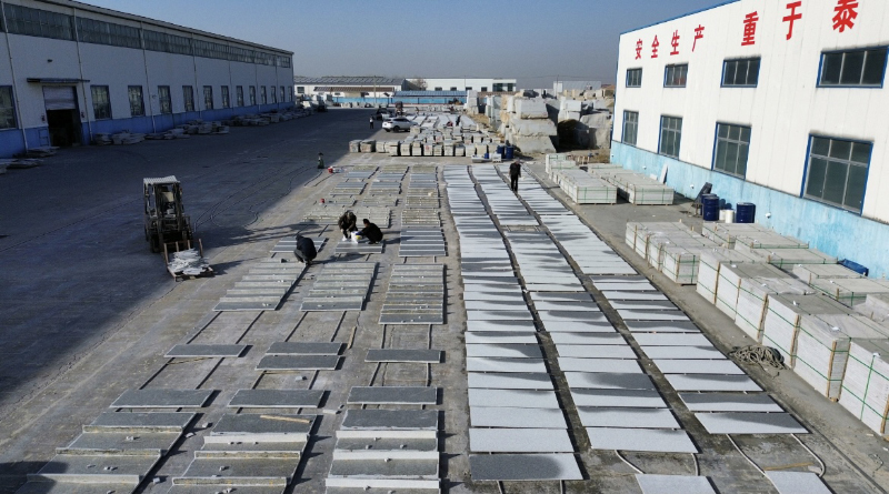 Finished product display