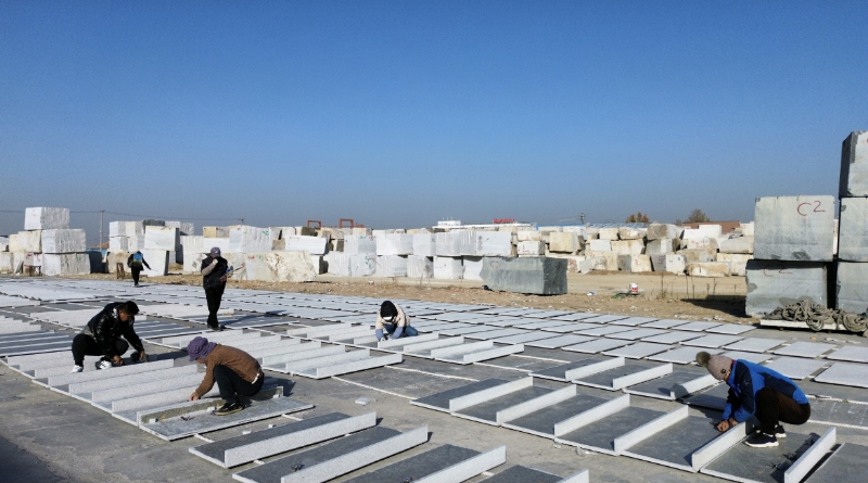 Finished product display