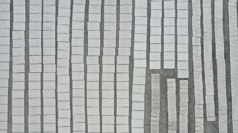 Finished product display